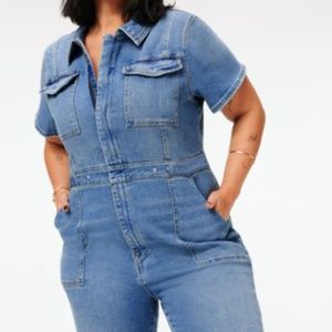 NWT The Fit For Success Jumpsuit - Good American